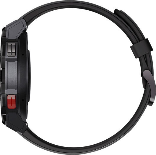 Mibro GS Pro Stainless Steel 46mm Waterproof Smartwatch with Heart Rate Monitor (Black)