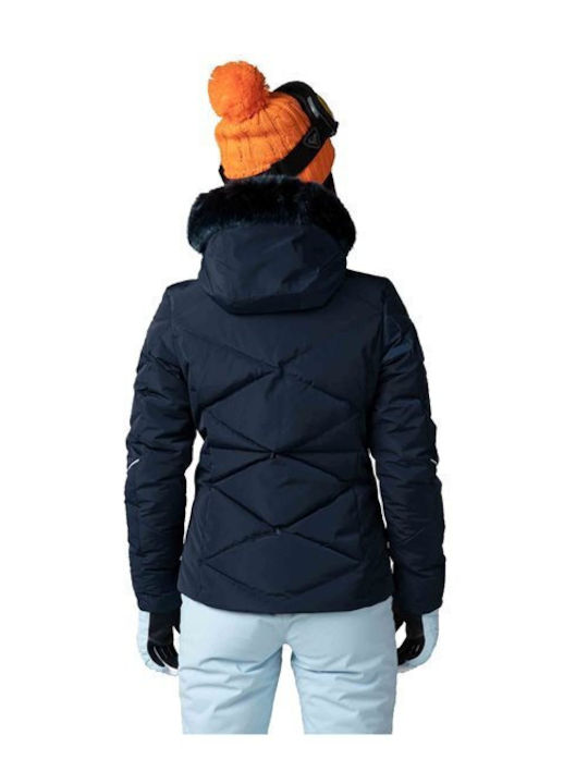Rossignol Staci Pearly RLMWJ40-715 Яке за Ски и Сноуборд Navy Blue