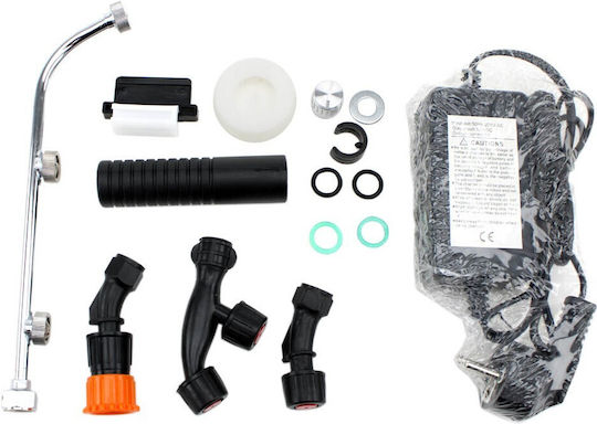 Ruris Pulverizator cu rucsac 12V cu Baterie 8Ah cu Capacitate 20lt 5.5bar