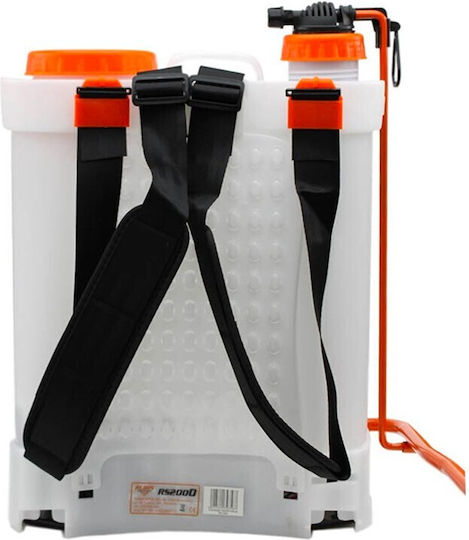 Ruris Pulverizator cu rucsac 12V cu Baterie 8Ah cu Capacitate 20lt 5.5bar