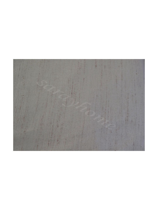 Saray Home Перде с Плик с Писалка Сиво 220x280см