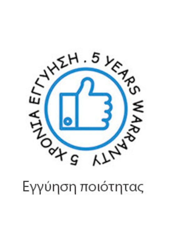 La Maison Βρεφική Συρταριέρα με 3 Συρτάρια Λευκή 94x50x88cm