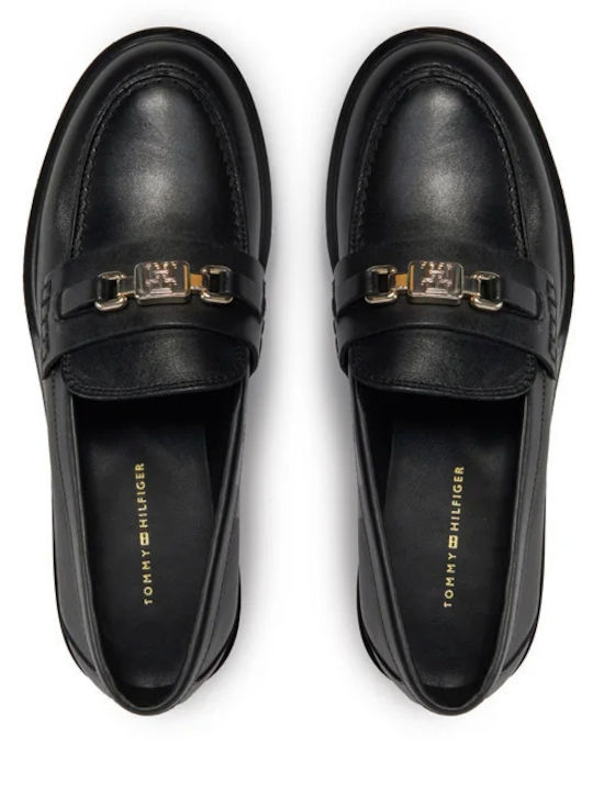 Дамски Loafers в Черен Цвят