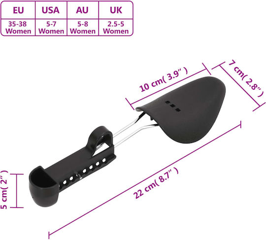 vidaXL Καλαπόδι 5cm