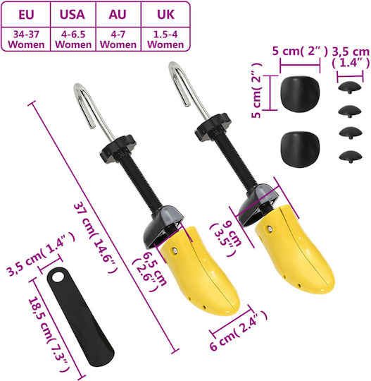 vidaXL Shoe Stretcher