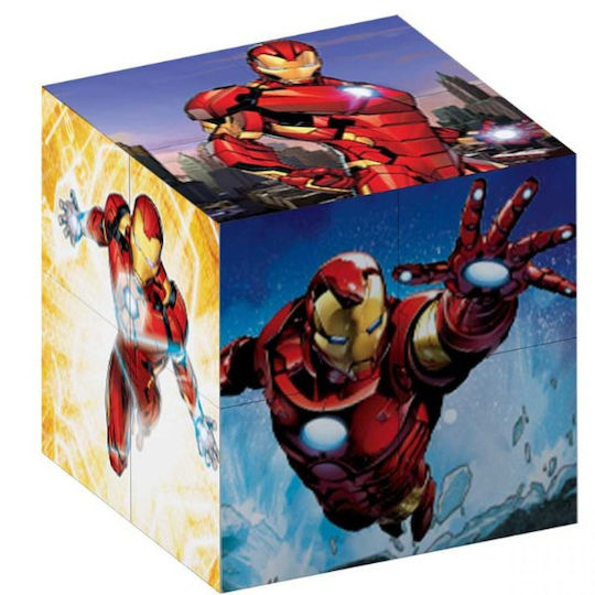 Infinity Cubes Speed Cube 2x2 for 3+ years Years INC902-IR 1pcs