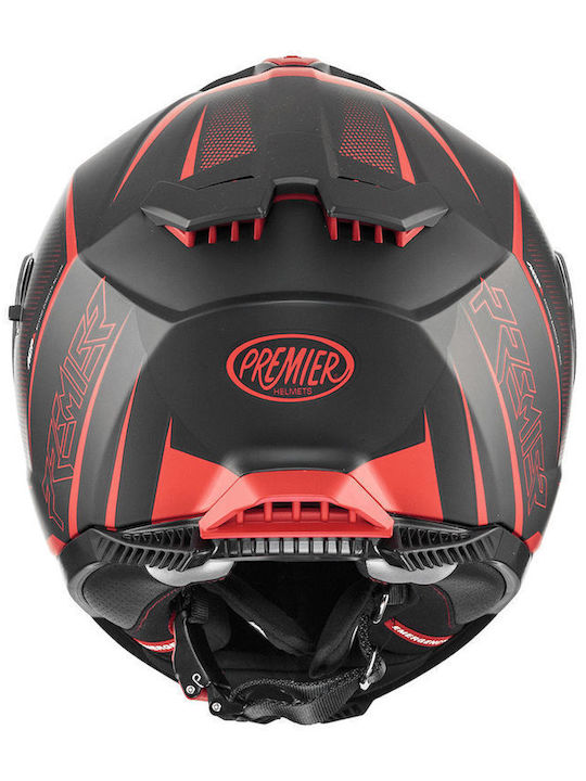 Premier Typhoon Motorcycle Helmet Full Face ECE 22.06 with Pinlock and Sun Visor