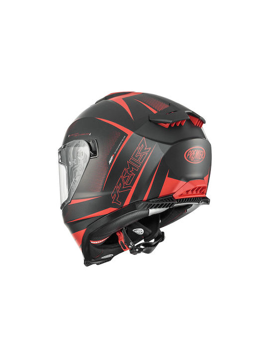 Premier Typhoon Motorcycle Helmet Full Face ECE 22.06 with Pinlock and Sun Visor