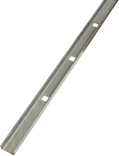 Βέργα Π Τρυπητή 12x12mm 6m