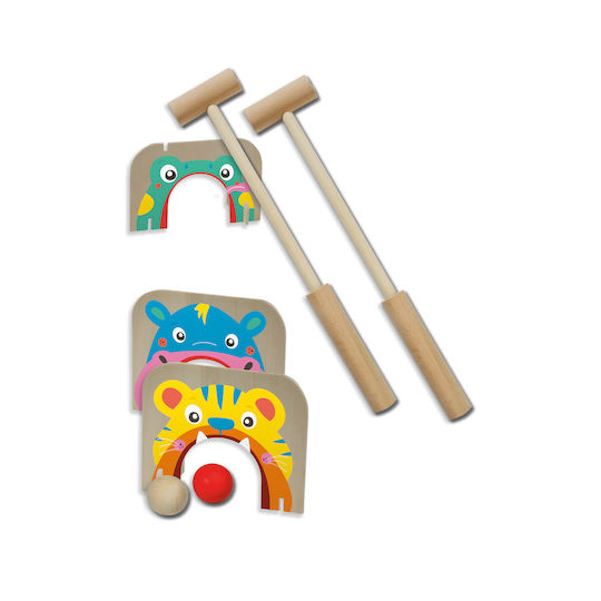 Ses Creative Παιχνίδι Εξωτερικού Χώρου Croquet