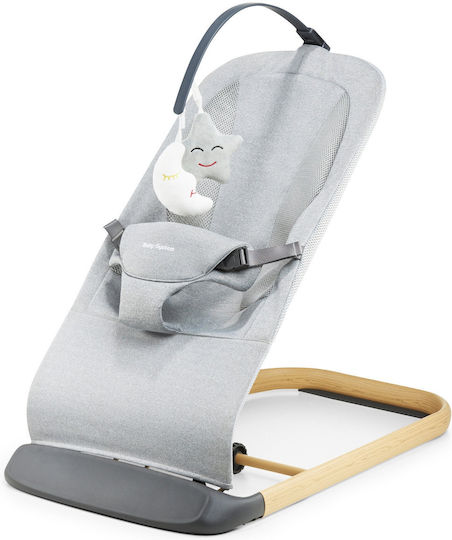 Moby System Manual Relax pentru Bebeluși Lily Gri pentru Copil până la 9kg