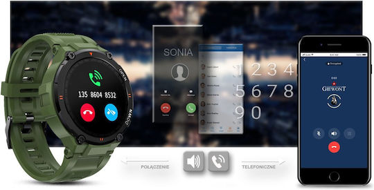 Giewont 430-3 Smartwatch (Verde)