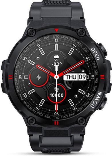 Giewont 430-1 Smartwatch (Negru)