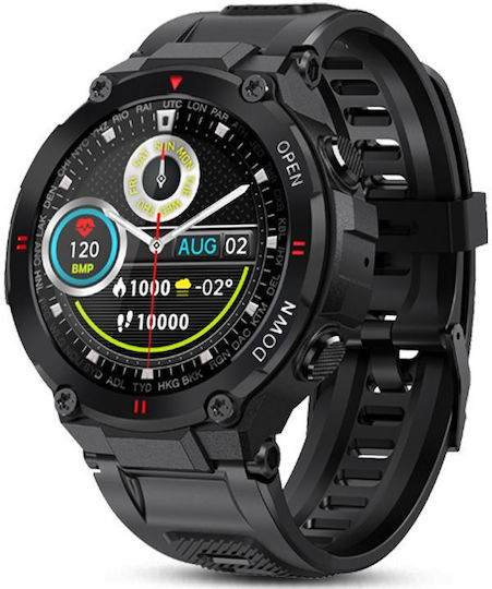 Giewont 430-1 Smartwatch (Negru)