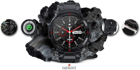 Giewont 430-1 Smartwatch (Negru)