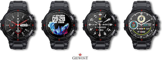 Giewont 430-1 Smartwatch (Negru)