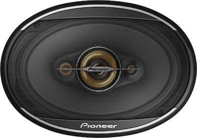 Pioneer Set Car Oval Speakers 6x9" 600W RMS (4 Way)