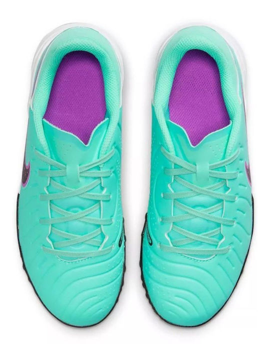Tiempo Legend 10 Academy TF Παιδικά Ποδοσφαιρικά Παπούτσια με Σχάρα Hyper Turquoise / Fuchsia Dream / Black