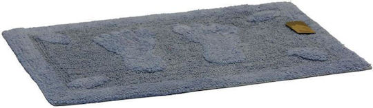 Viosarp Cotton Bath Mat 50x70cm Various Colors