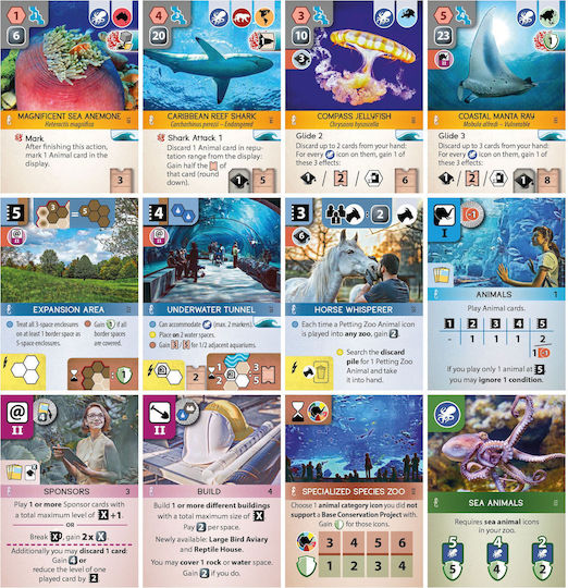 Game Expansion Ark Nova for 1-4 Players 14+ Years Old (EN) Feuerland Spiele