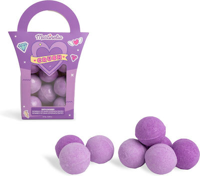 Martinelia Crush Bath Bombs Kinder Badebomben Multicolor (Verschiedene Designs) 1Stück