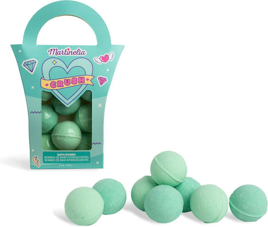Martinelia Crush Bath Bombs Children's Bath Bombs Multicolour (Various Designs) 1pc