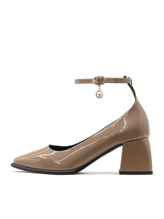 I Athens Pumps Braun I Athens Pumps Braun