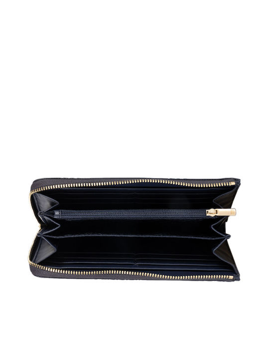 Tommy Hilfiger Th Large Women's Wallet Navy Blue