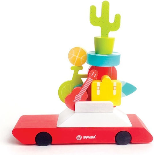 Επιτραπέζιο Παιχνίδι Vacation Balance Car 6+ Ετών (EN) Svoora