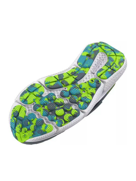 Bps Assert 10 Ac Kids Sports Shoes Running with Hoop & Loop Closure Gray