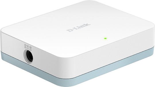 D-Link DGS-1005D Unmanaged L2 Switch με 5 Θύρες Gigabit (1Gbps) Ethernet