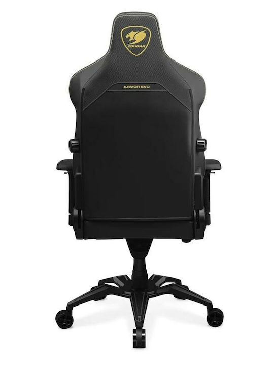 Cougar Armor Evo Royal Kunstleder mit Verstellbare Armlehnen