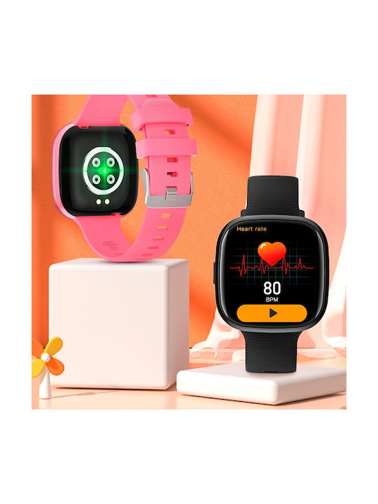 Wonlex Παιδικό Smartwatch HT18 Μπλε