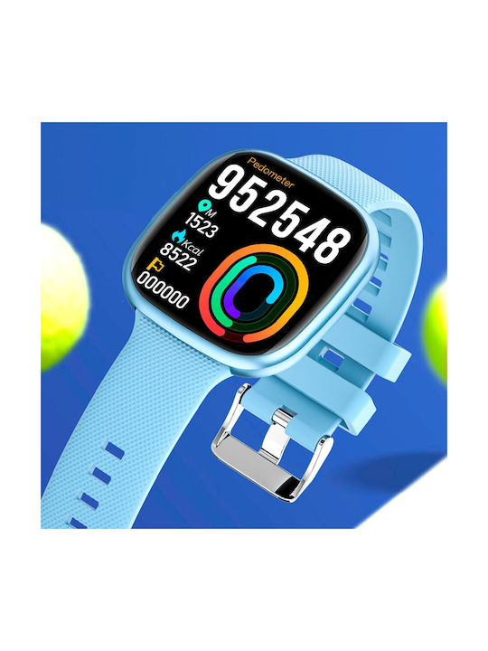 Wonlex Παιδικό Smartwatch HT18 Ροζ