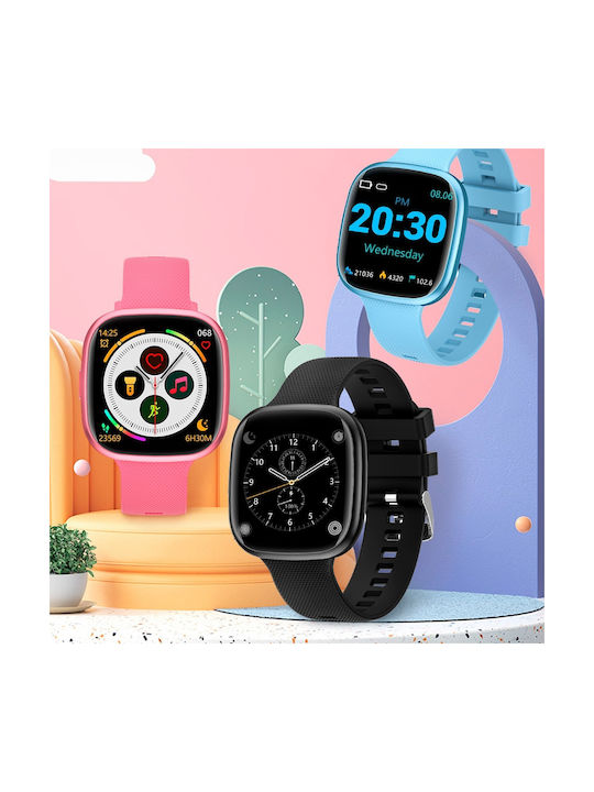Wonlex Παιδικό Smartwatch HT18 Ροζ