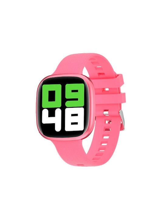 Wonlex Παιδικό Smartwatch HT18 Ροζ