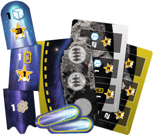 Game Expansion Ceres: Comets for 1-4 Players 14+ Years Old (EN) Artipia