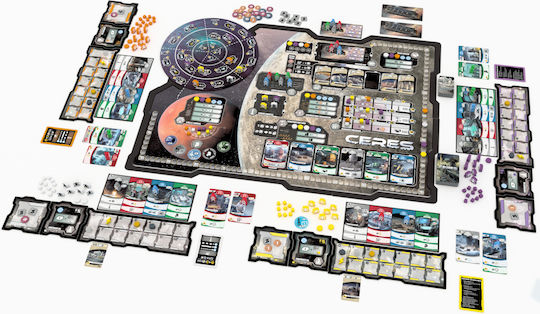 Board Game Ceres for 1-4 Players 14+ Years Old (EN) Artipia