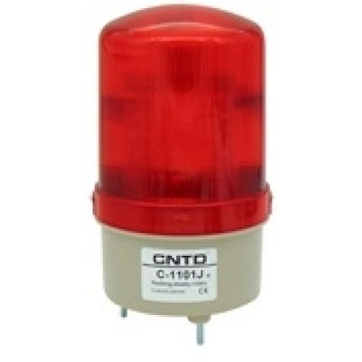 Cntd Alarm System Beacon with Red LED 8.5x15.5cm