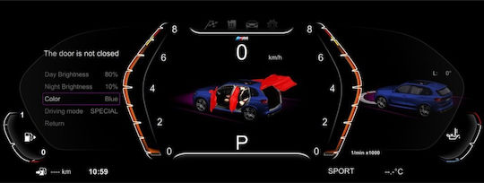 Bizzar Instrument digital Head Up Display Pentru mașină
