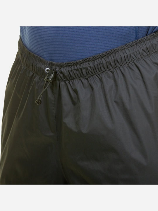 Mountain Equipment Ανδρικό Μακρύ Παντελόνι Πεζοπορίας Μαύρο