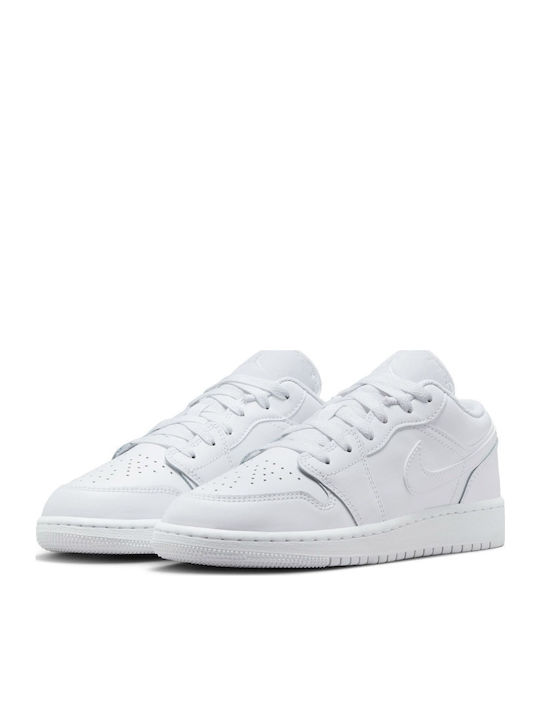 Retro Kids Sneakers White