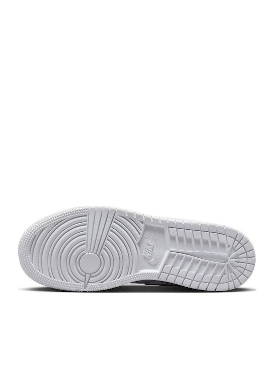 Retro Kids Sneakers White