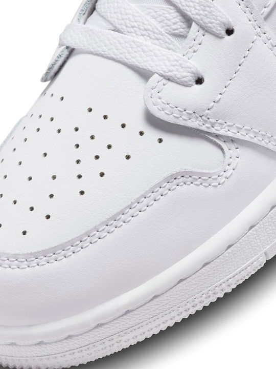 Retro Kids Sneakers White