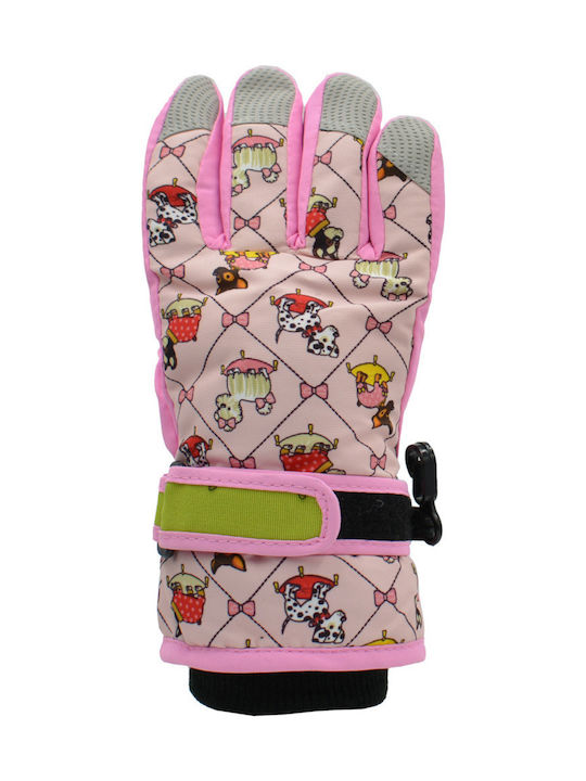 Brims and Trims Kids Ski & Snowboard Gloves