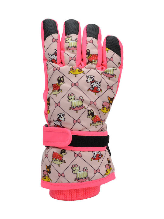 Brims and Trims Kids Ski & Snowboard Gloves