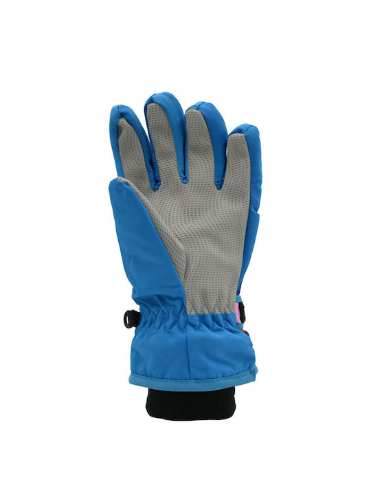 Brims and Trims Little Monsters Kids Ski & Snowboard Gloves Blue