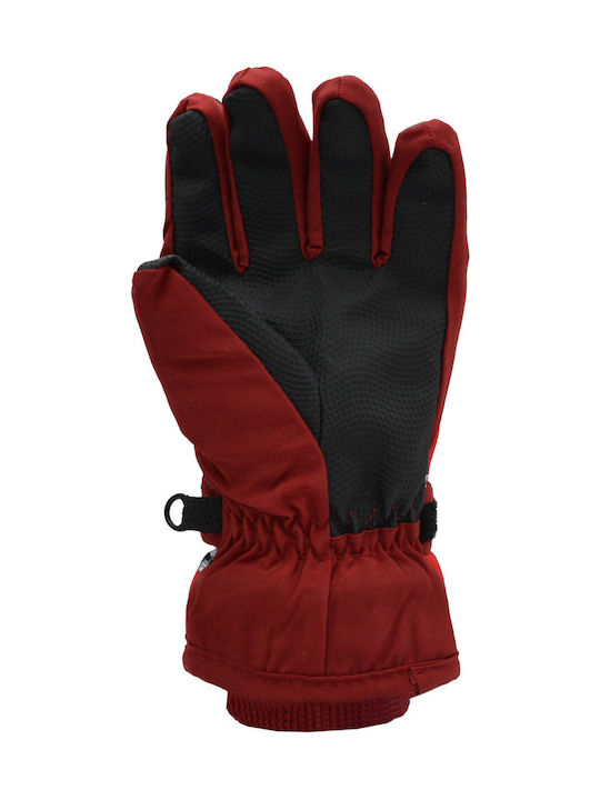 Brims and Trims Kinder Ski- & Snowboardhandschuhe Rot