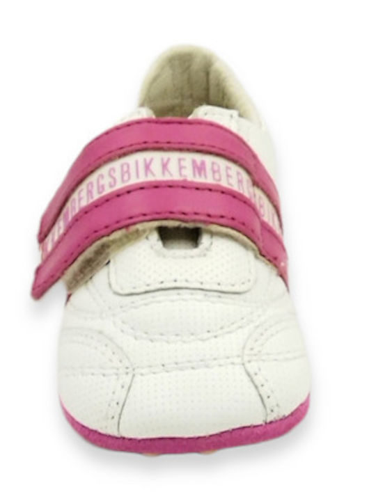 Bikkembergs Βρεφικά Sneakers Αγκαλιάς Φούξια