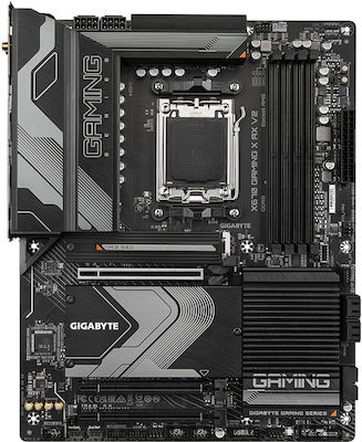 Gigabyte X670 Gaming X AX V2 rev. 1.0 Wi-Fi Motherboard ATX with AMD AM5 Socket